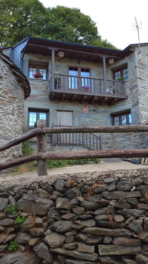 Casa Rural Leonor San Ciprián Buitenkant foto