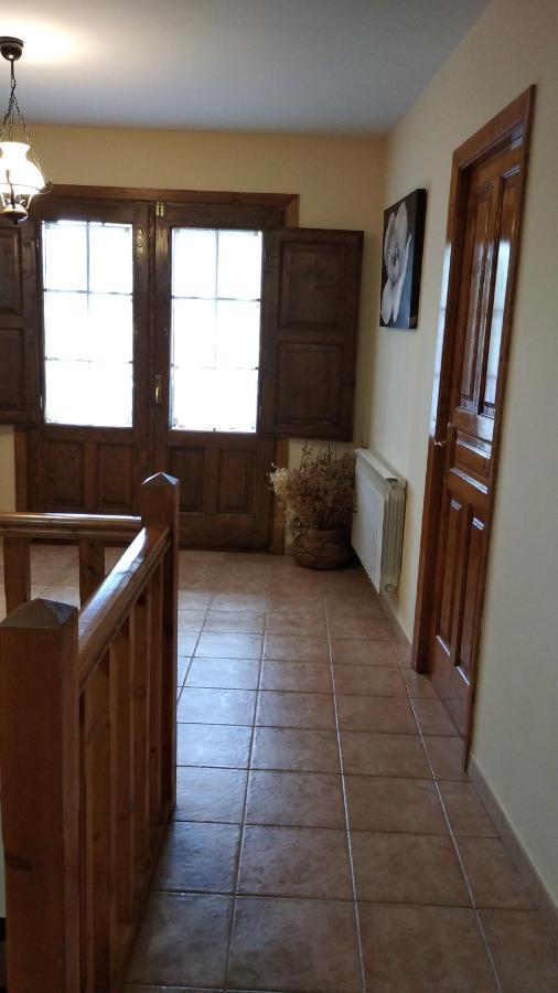 Casa Rural Leonor San Ciprián Buitenkant foto