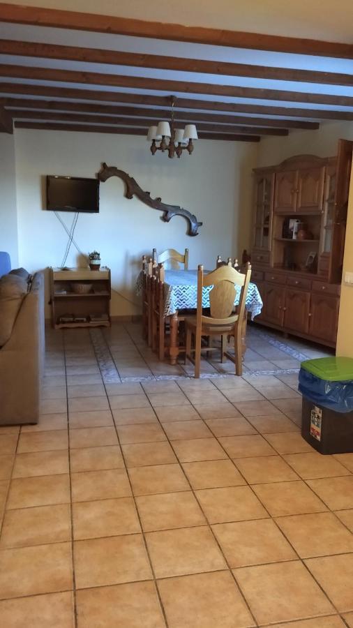 Casa Rural Leonor San Ciprián Buitenkant foto