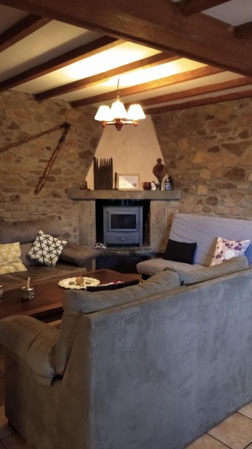 Casa Rural Leonor San Ciprián Buitenkant foto