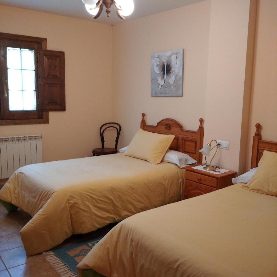Casa Rural Leonor San Ciprián Buitenkant foto