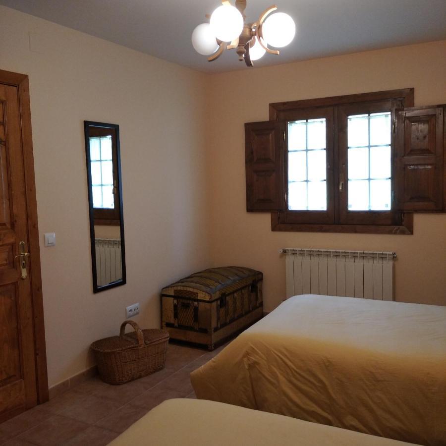 Casa Rural Leonor San Ciprián Buitenkant foto