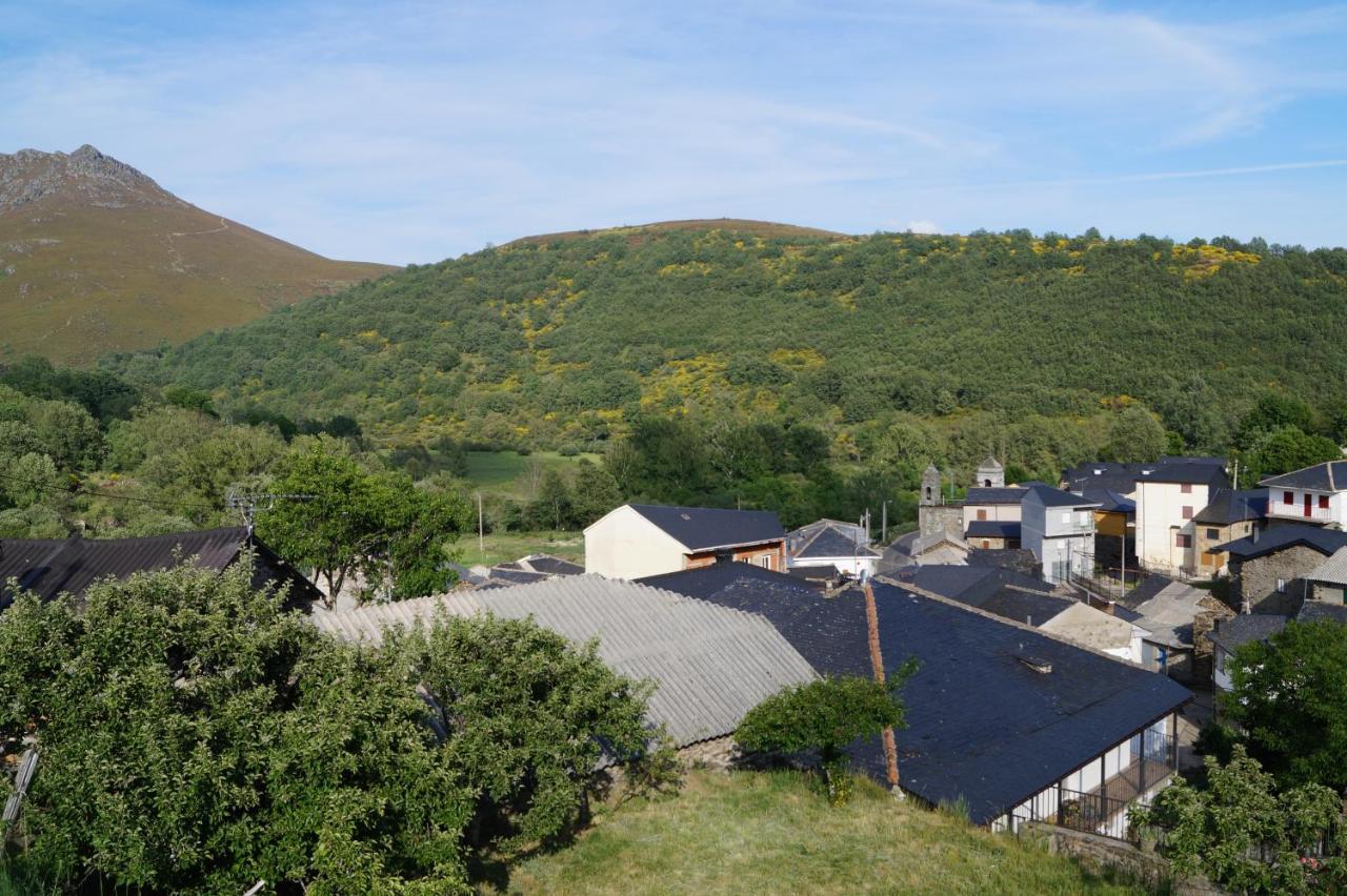 Casa Rural Leonor San Ciprián Buitenkant foto