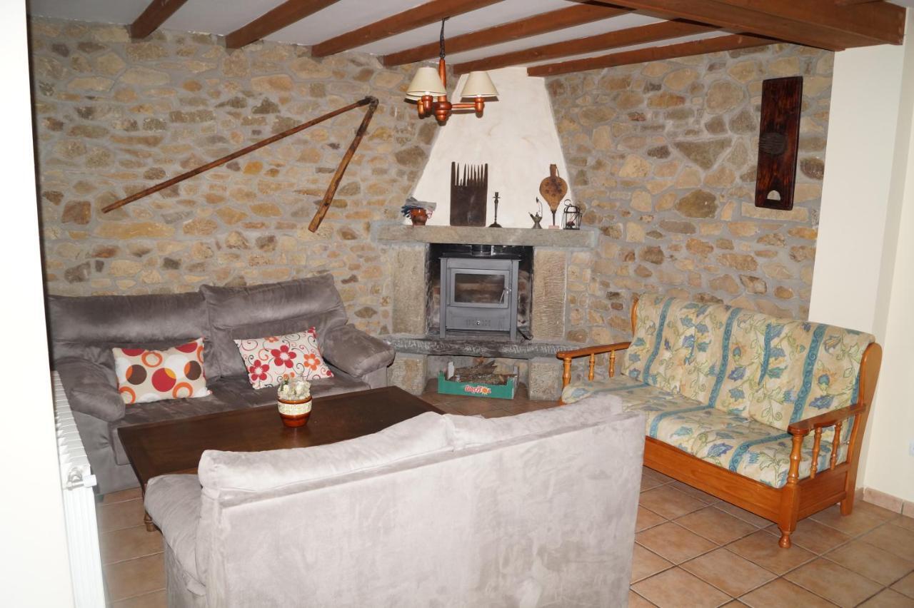 Casa Rural Leonor San Ciprián Buitenkant foto